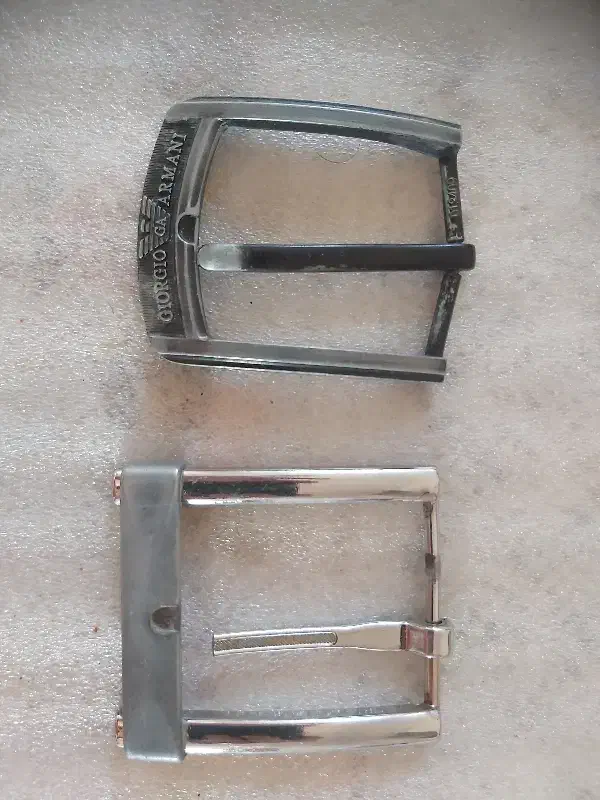 ۲ عدد سگک کمربند مردانه|کیف، کفش، کمربند|ساری, |دیوار