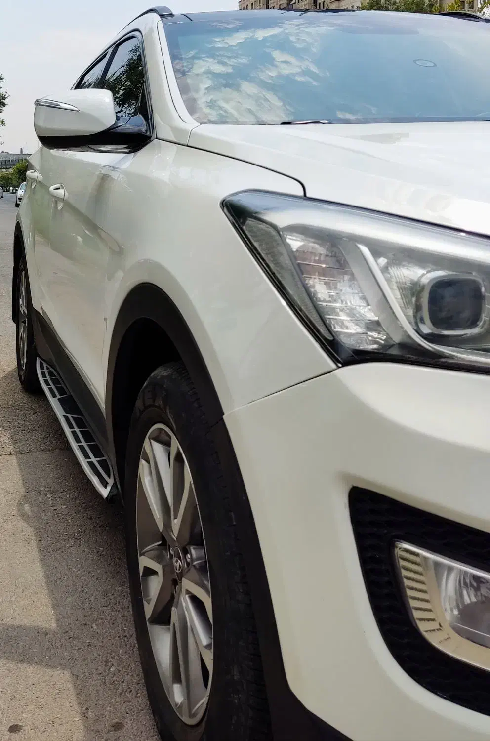 سانتافه ۲۰۱۴ وارداتی تک دف|خودرو سواری و وانت|تهران, زعفرانیه|دیوار