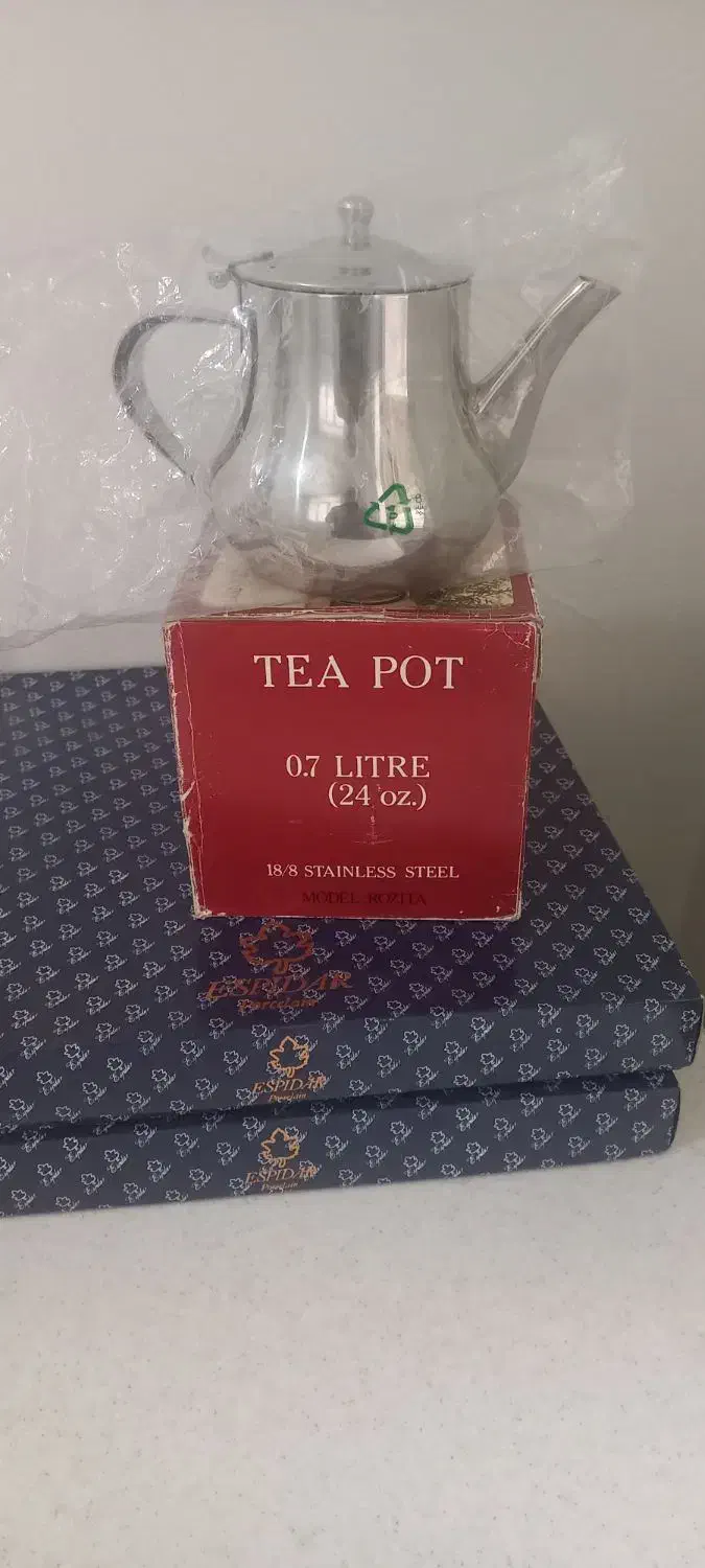 قوری استیل نو استفاده نشده|قوری، کتری، قهوه‌ساز دستی|تهران, سردارجنگل|دیوار