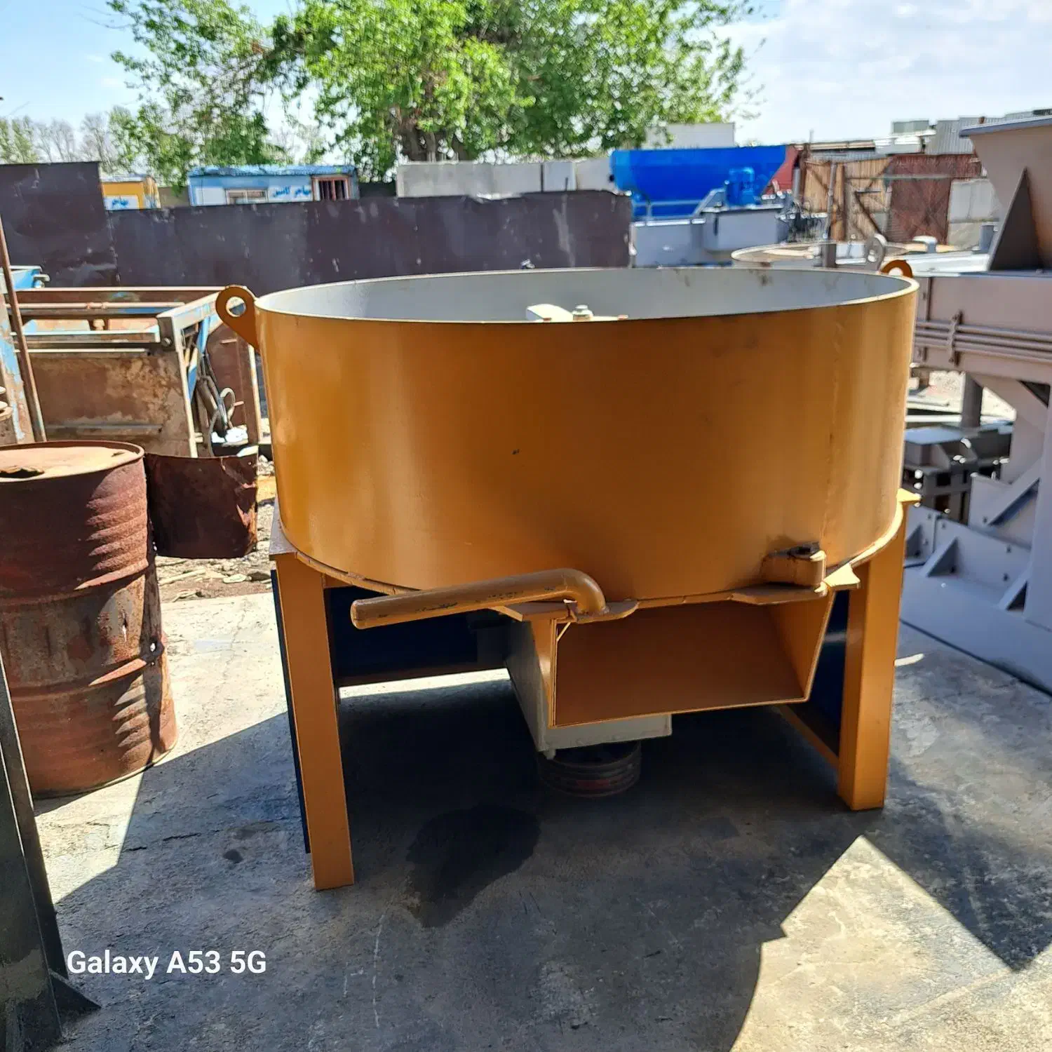 ساخت و فروش میکسر|ماشین‌آلات صنعتی|تهران, صاحب الزمان|دیوار