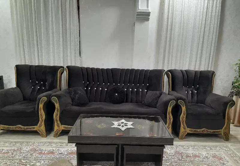 فروش مبل|مبلمان خانگی و میز عسلی|سنگر, |دیوار