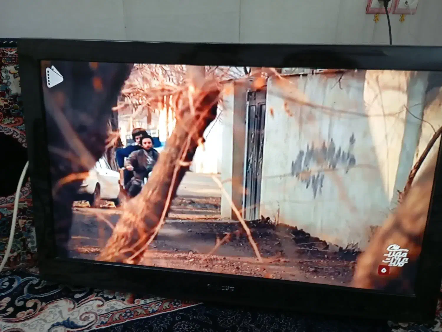 تلویزیون ۳۲ اینچ سامسونگ|تلویزیون و پروژکتور|قم, نیروگاه|دیوار