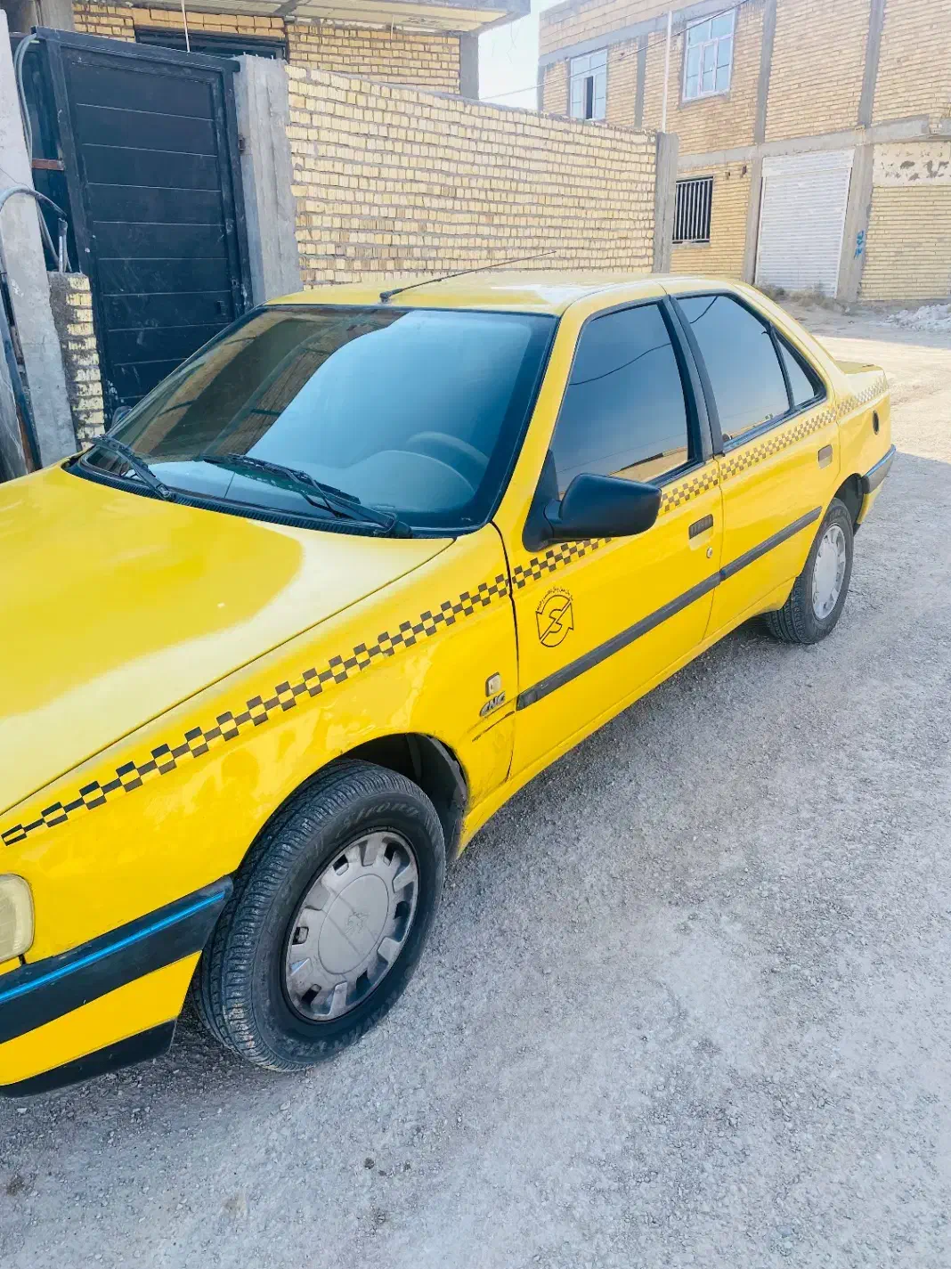 405  تاکسی دوگانه کارخانه|خودرو سواری و وانت|دهدشت, |دیوار