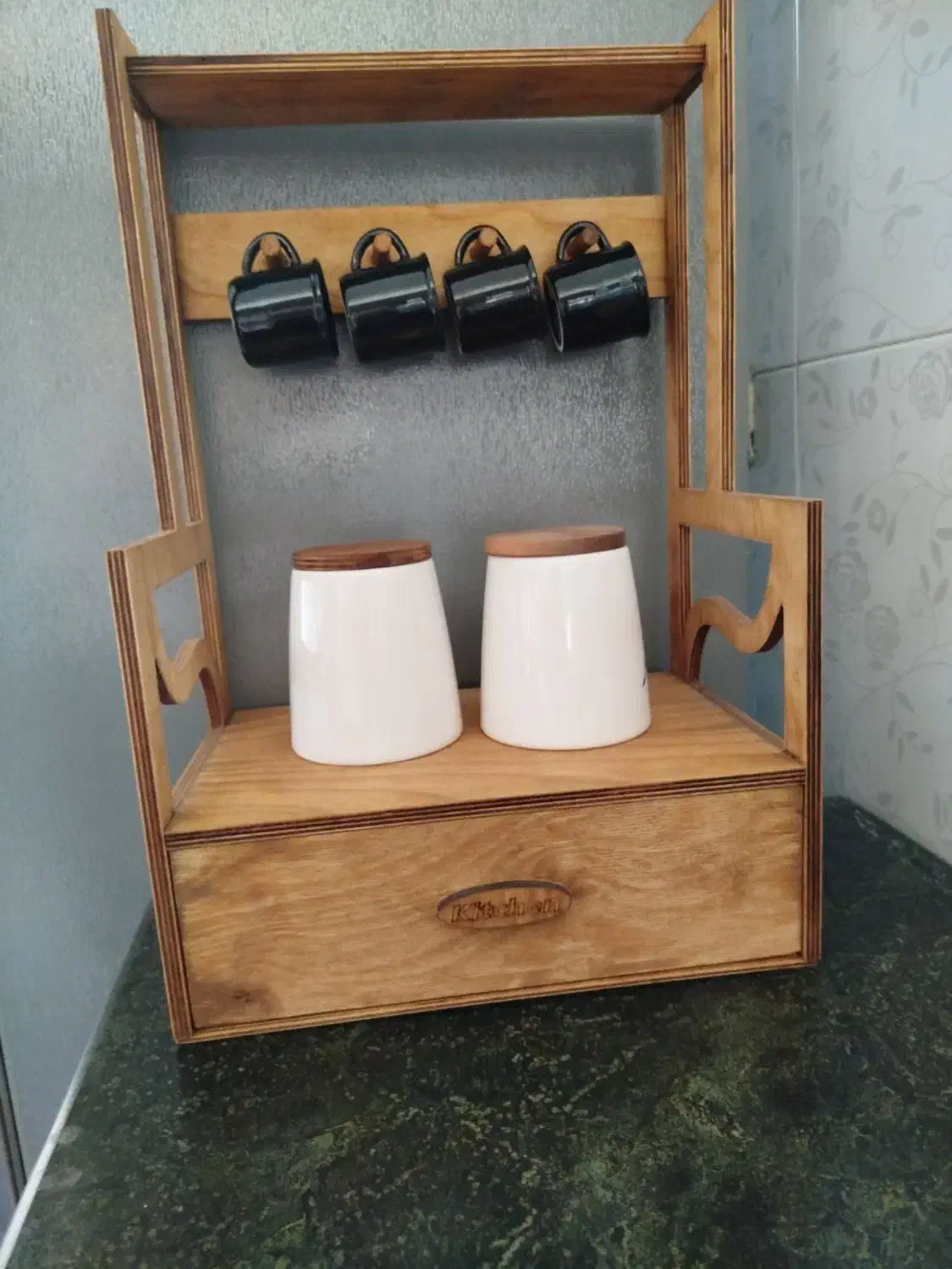 استند آویزدار|آبچکان و نظمدهنده ظروف|تویسرکان, |دیوار