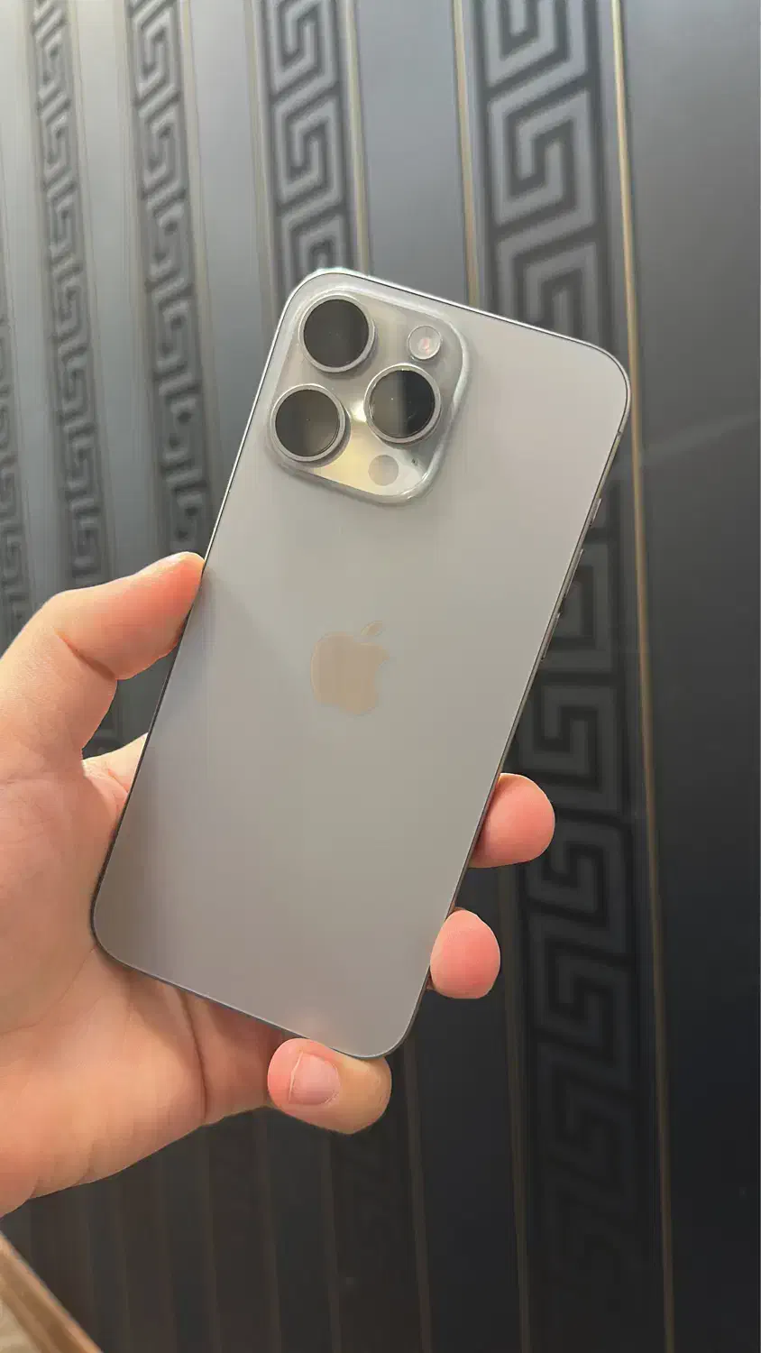 ایفون ۱۵ پرومکس ۲۵۶ گیگ zaa|موبایل|تبریز, |دیوار