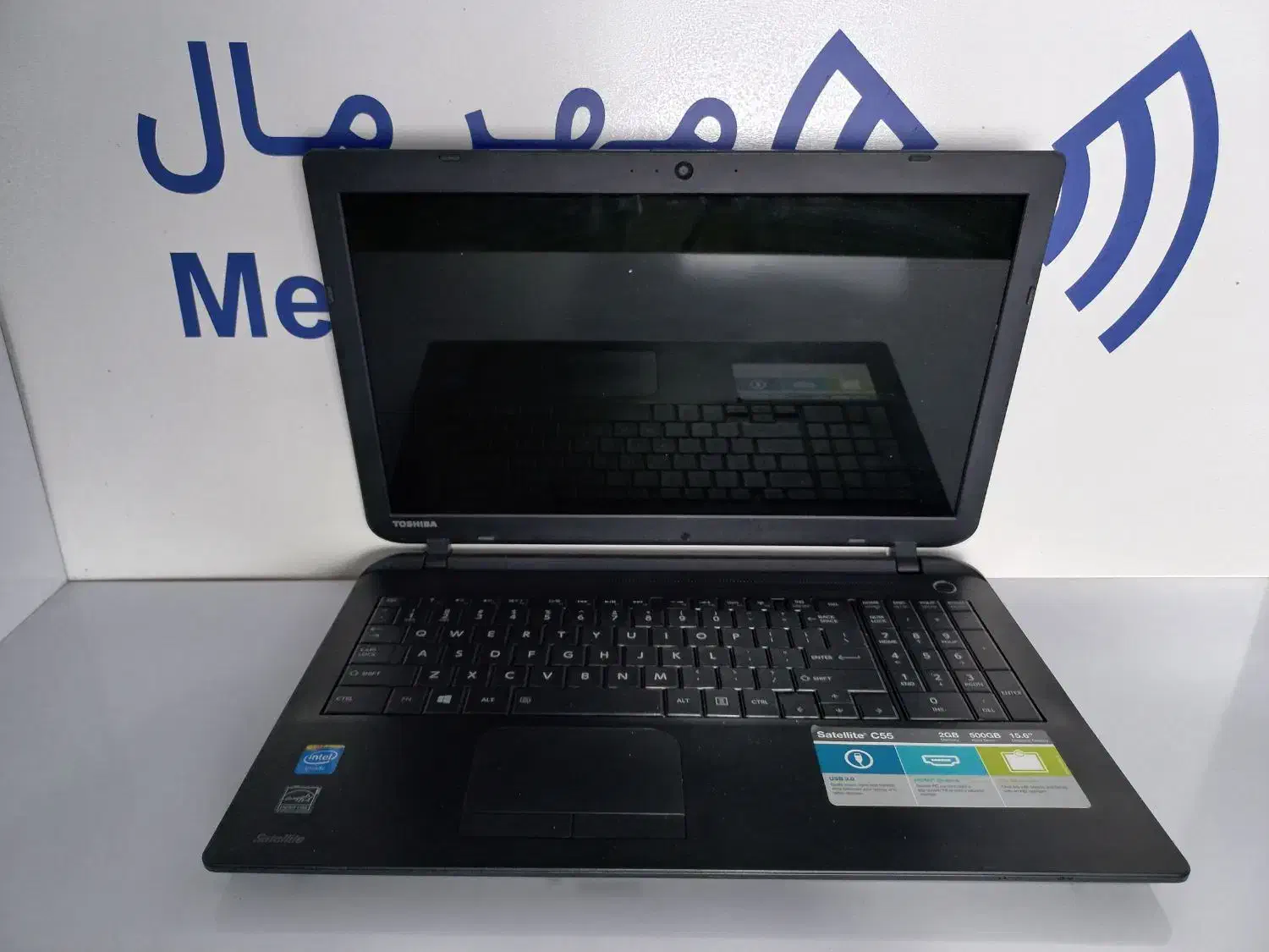 لپ تاپ Toshiba satellite c55|رایانه همراه|تهران, شهرک ولیعصر شمالی|دیوار
