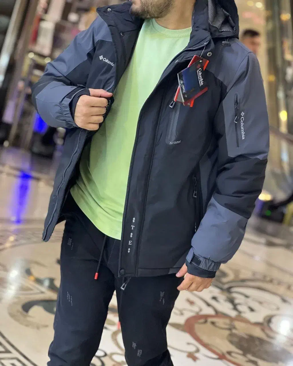 کاپشن گورتکس کلمبیا|کوهنوردی و کمپینگ|شهرکرد, |دیوار