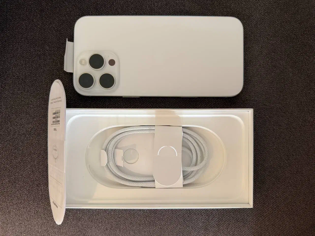 آیفون ۱۶ پرومکس ۲۵۶ نو|موبایل|تهران, هروی|دیوار