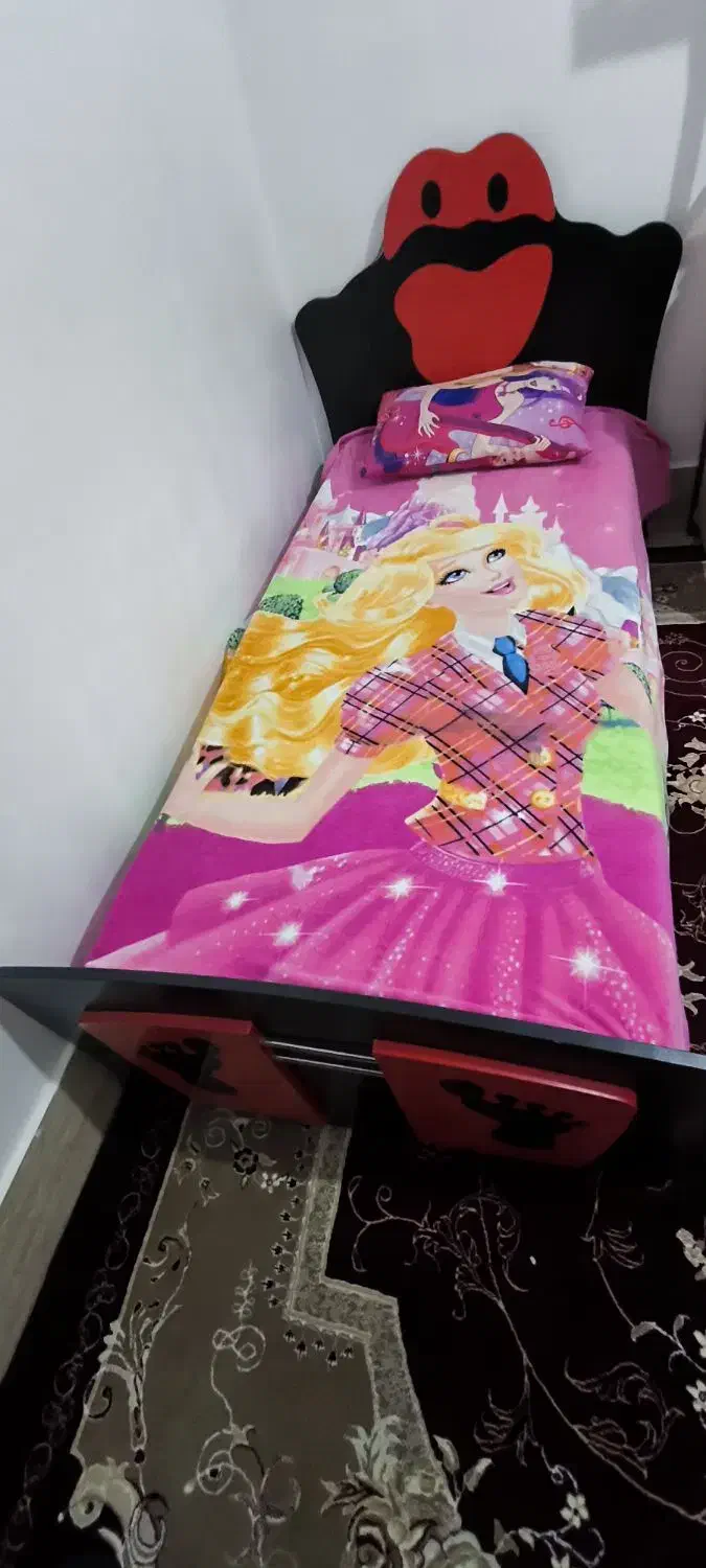 تخت خواب نوجوان|تخت و سرویس خواب|قم, حکمت شمالی|دیوار