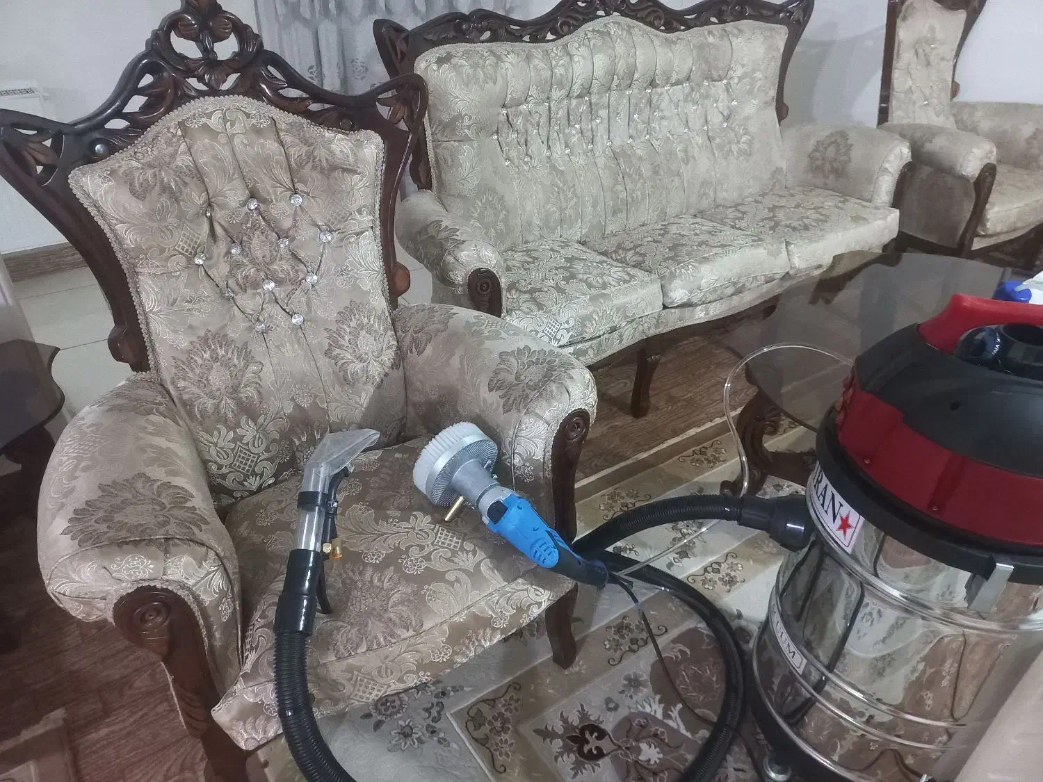 فرش شویی و مبل شویی و موکت شویی یارا|خدمات نظافت|کرج, عظیمیه|دیوار