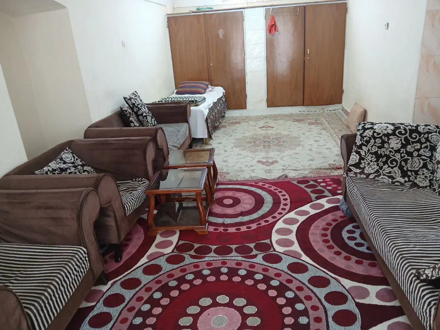 منزل دربست باتمام امکانات|اجارهٔ کوتاه‌مدت آپارتمان و سوئیت|مهریز, |دیوار