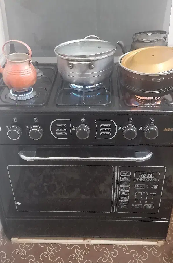 گاز|اجاق گاز و لوازم برقی پخت‌وپز|چغادک, |دیوار