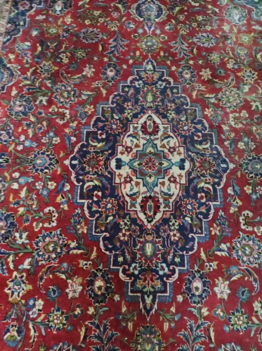 فرش دستباف ۱۲ متری|فرش|رشت, رشتیان|دیوار