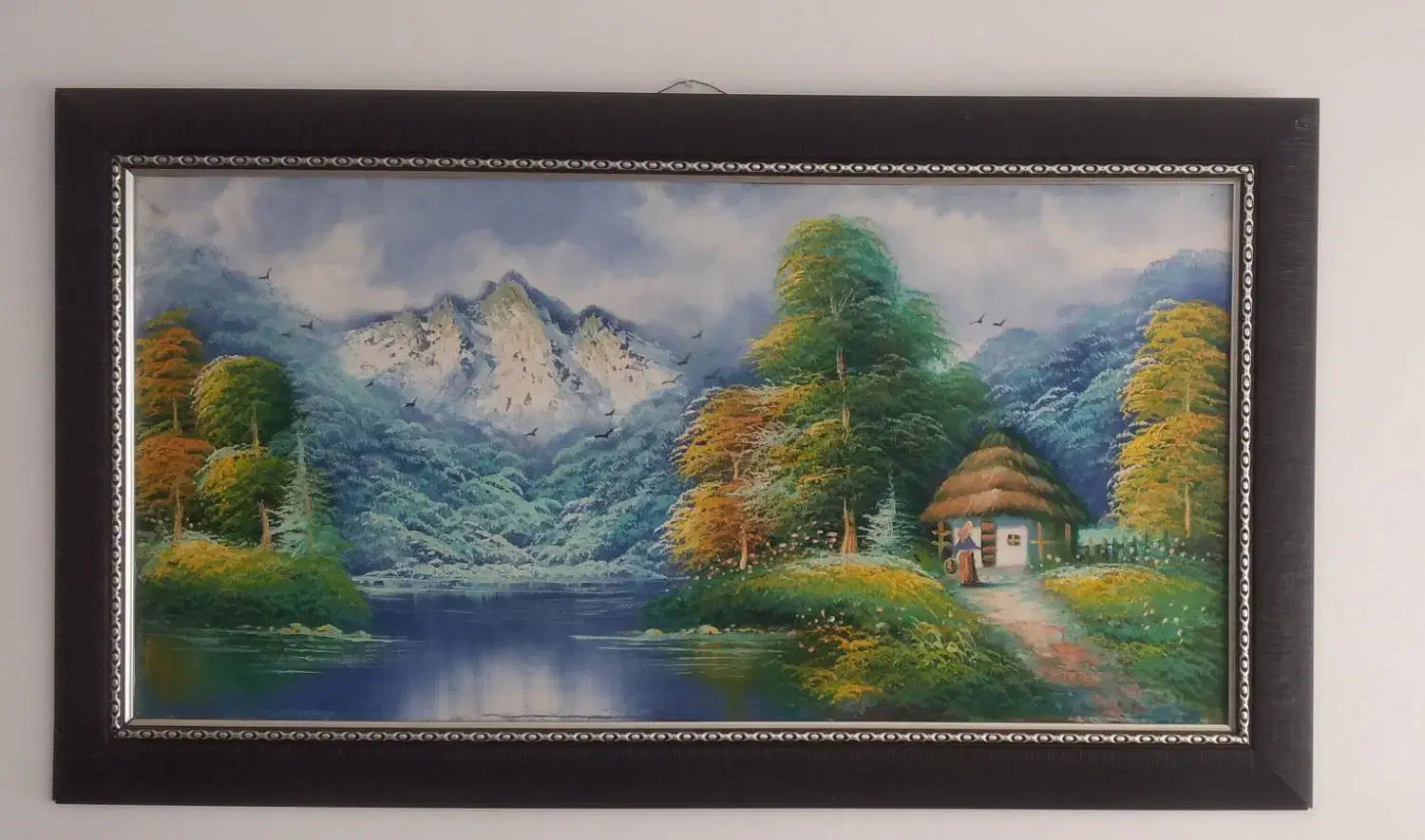 چند سطل رنگ و تابلو دیواری خانه|ظروف نگهدارنده، پلاستیکی، یکبارمصرف|قم, پردیسان|دیوار