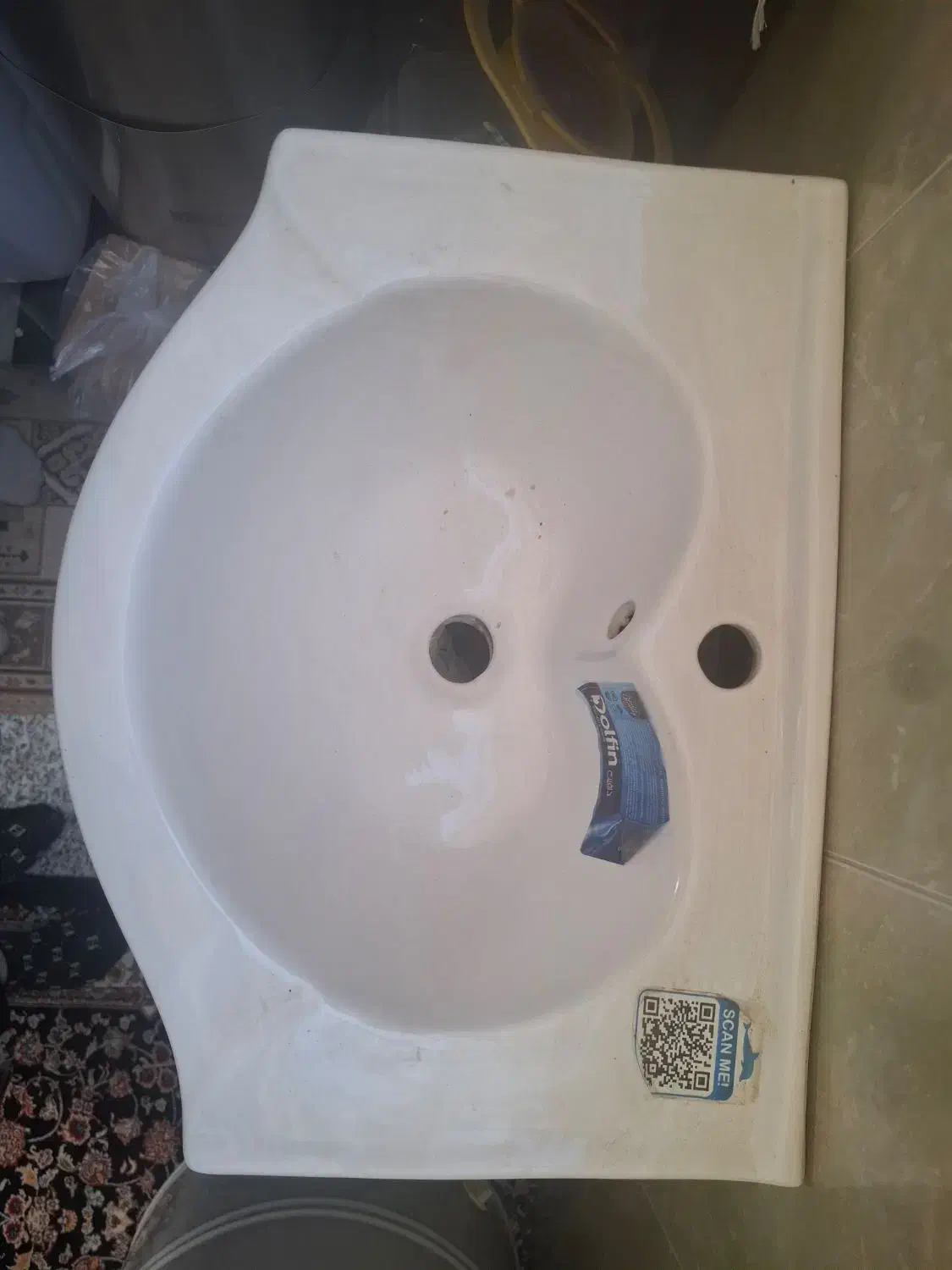 روشویی نو اکبند|لوازم سرویس بهداشتی|خمینی‌شهر, |دیوار