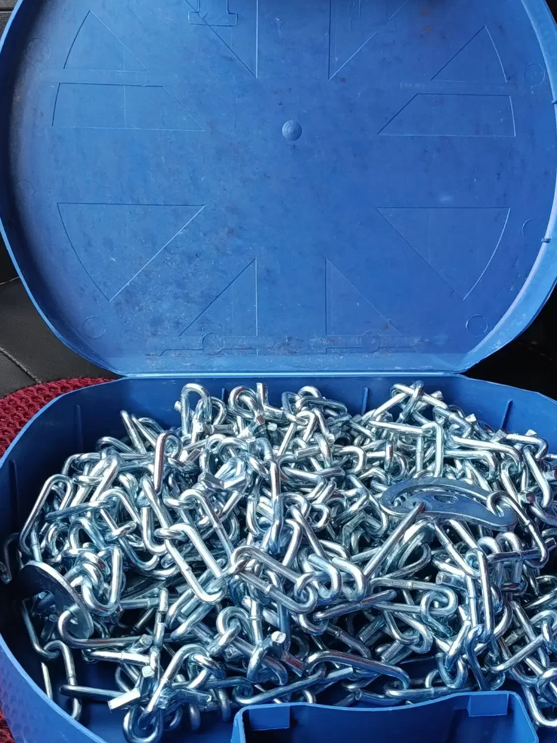 زنجیر چرخ تیبا ۱|قطعات یدکی و لوازم جانبی|تهران, تهرانپارس جنوبی|دیوار