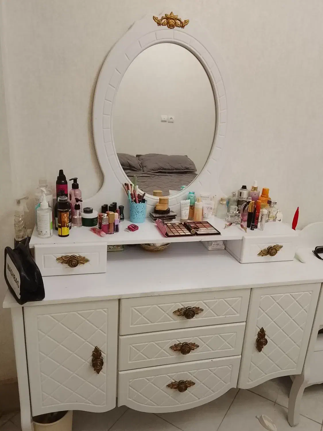 میز آرایش|تخت و سرویس خواب|اصفهان, شمس آباد|دیوار