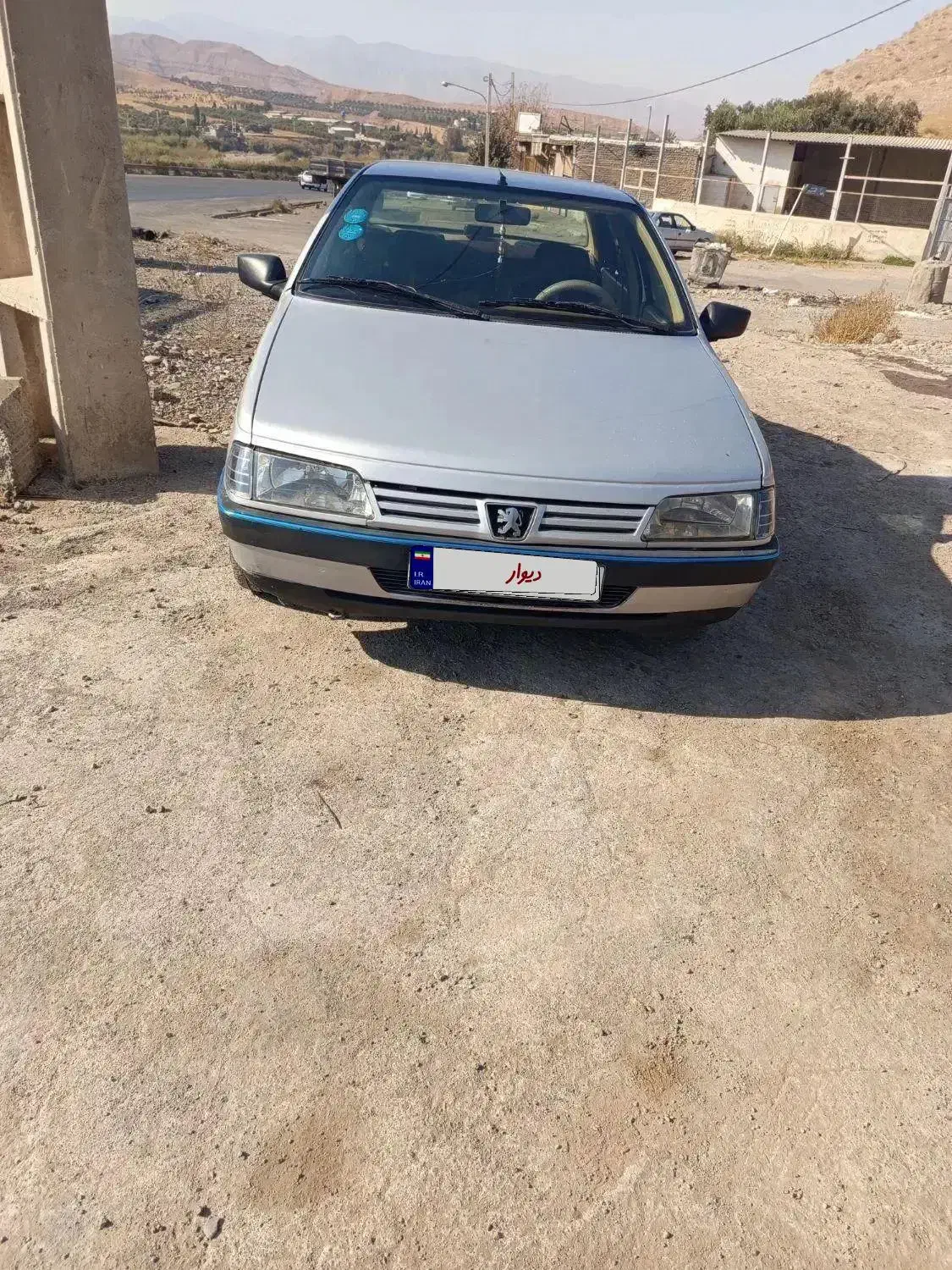 پژو405|خودرو سواری و وانت|لوشان, |دیوار