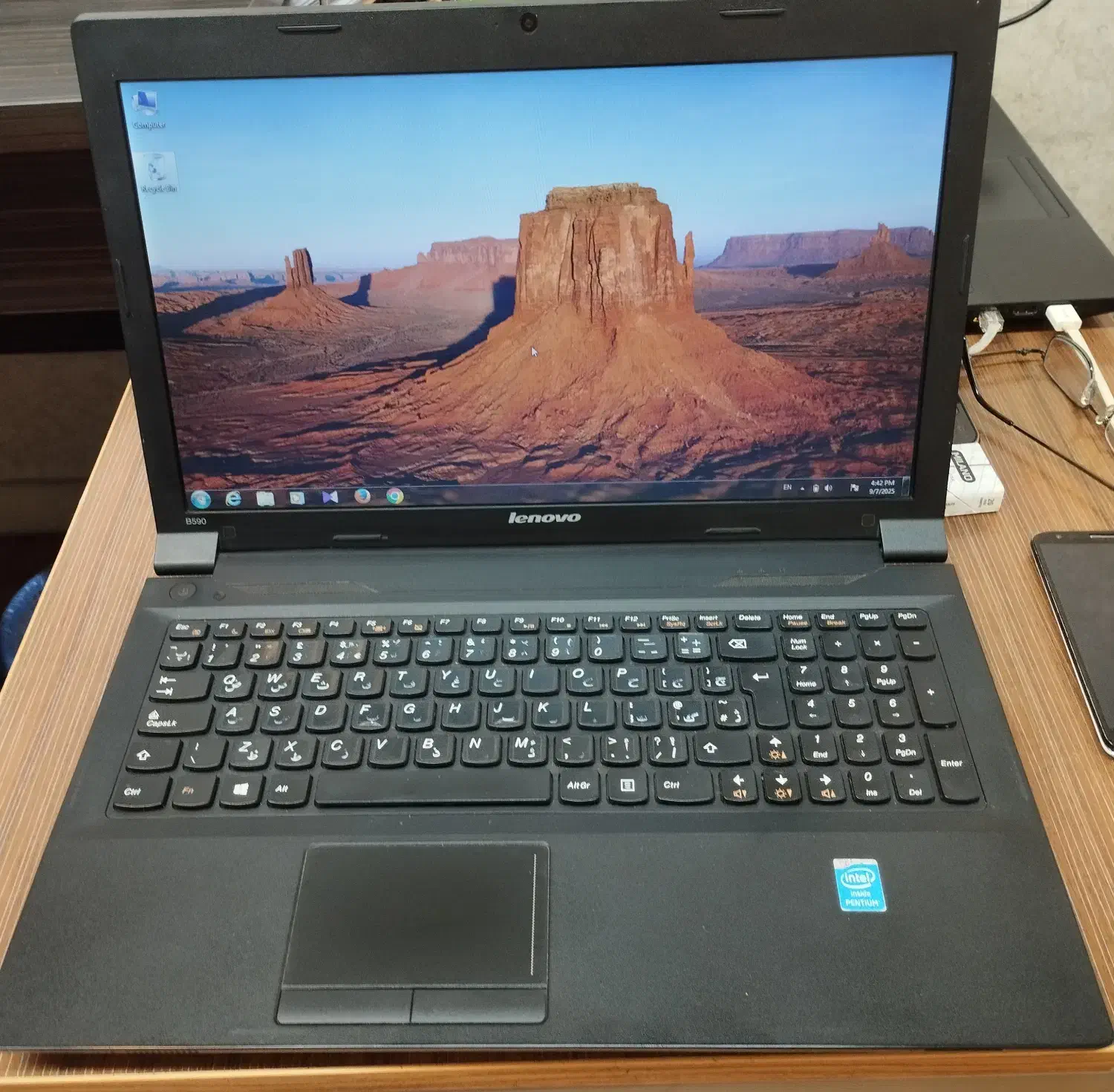 لنوو b590|رایانه همراه|تهران, آرژانتین|دیوار