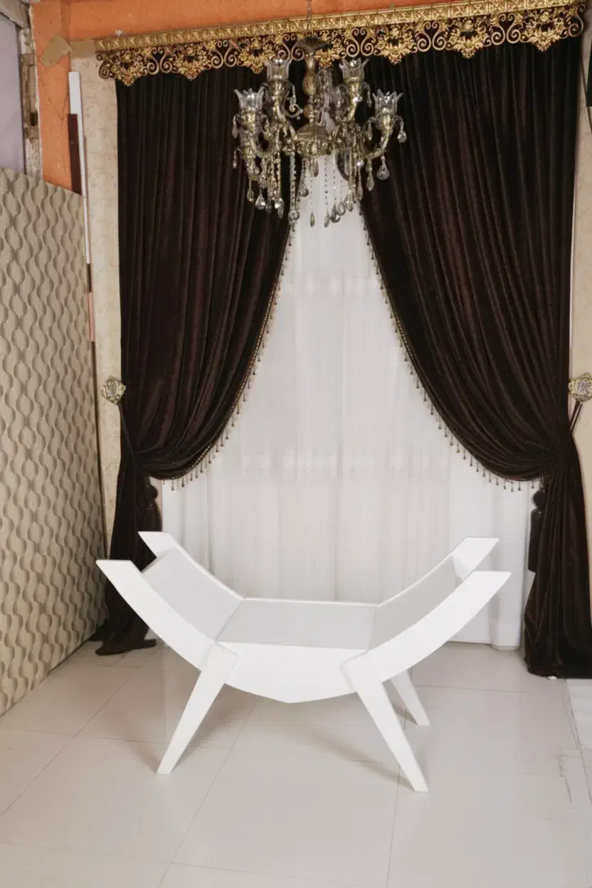 پرده و لوستر|پرده، رانر، رومیزی|سبزوار, فیاض|دیوار