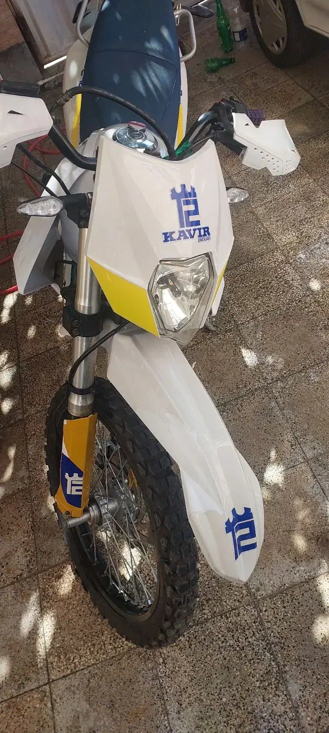 تریل کویر ۲۵۰ در حد|موتورسیکلت|ساوه, |دیوار