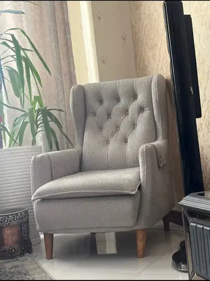 مبل تک نفره چستر|مبلمان خانگی و میز عسلی|تهران, چیتگر شمالی|دیوار