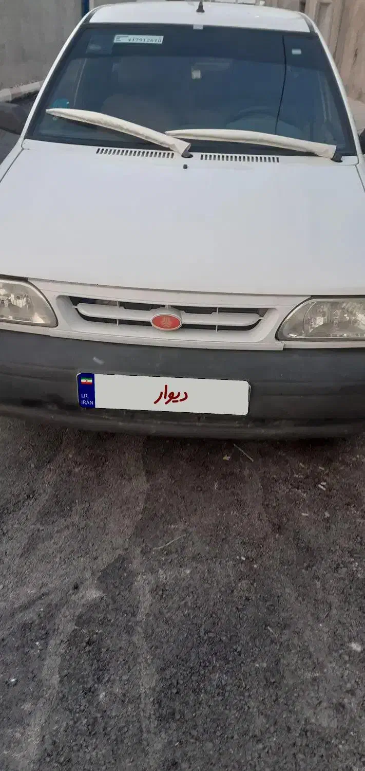 فروش پراید ۱۳۱ مدل ۱۳۹۲|خودرو سواری و وانت|جناح, |دیوار