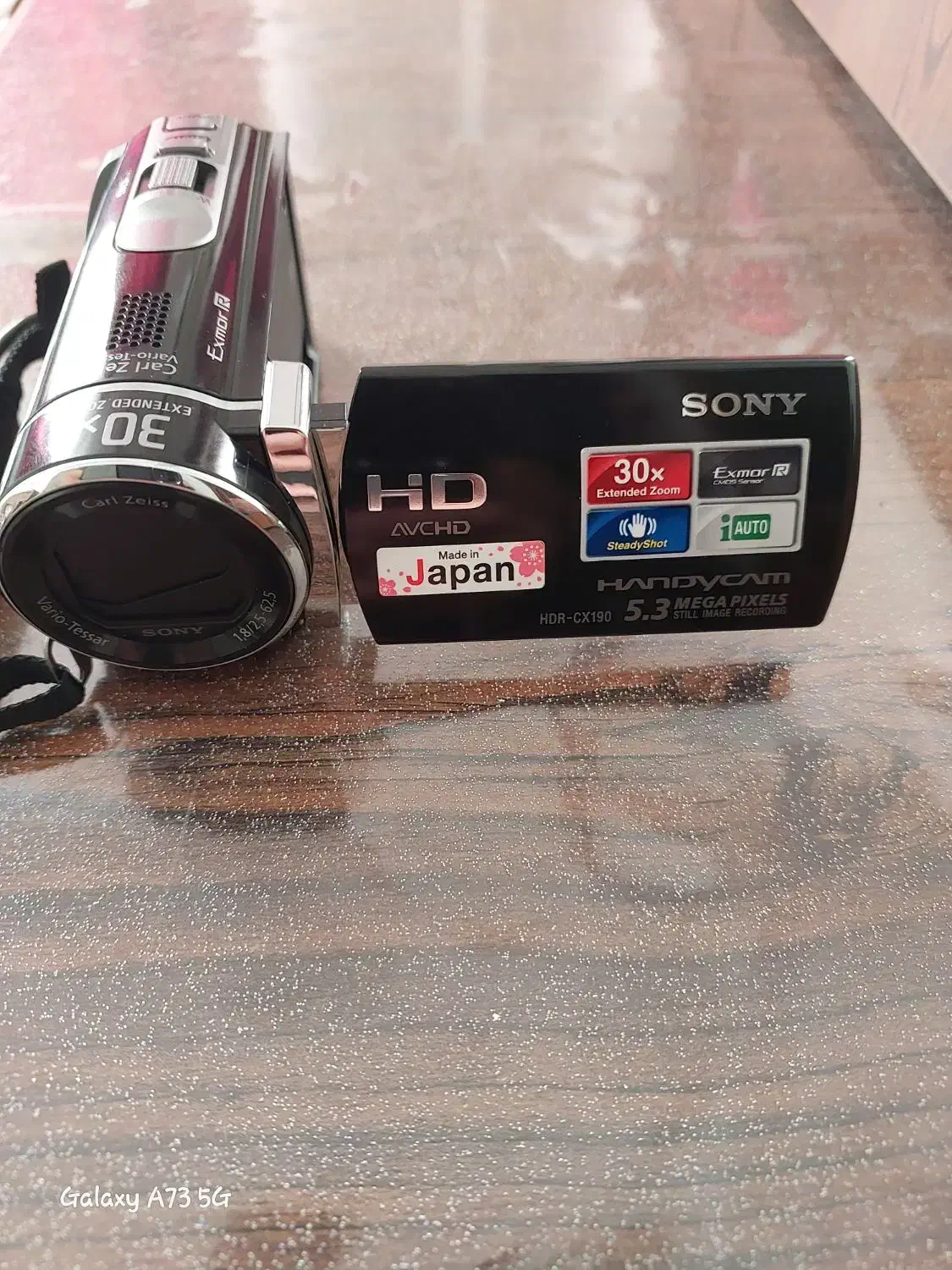 دوربین فیلمبرداری سونی|دوربین عکاسی و فیلم‌برداری|کرج, جهان‌شهر|دیوار