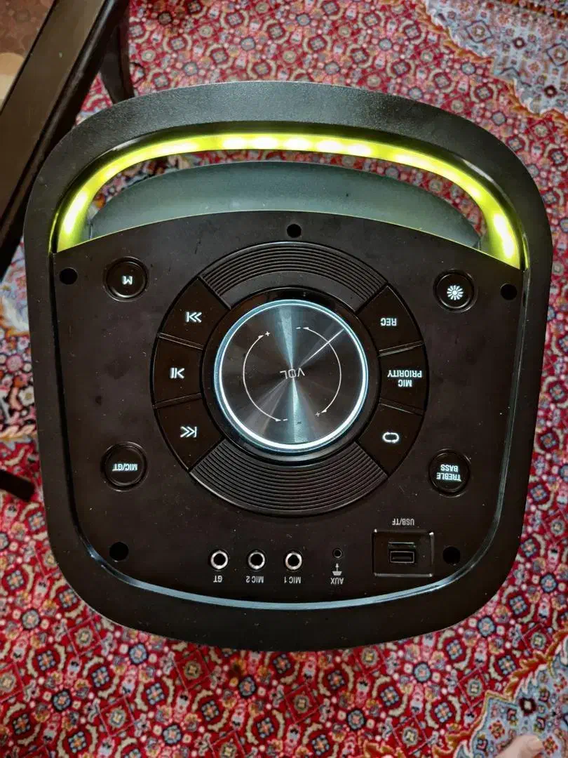 پارتی باکس برند kingstar 1100w|پخش‌کننده همراه|تهران, نارمک جنوبی|دیوار