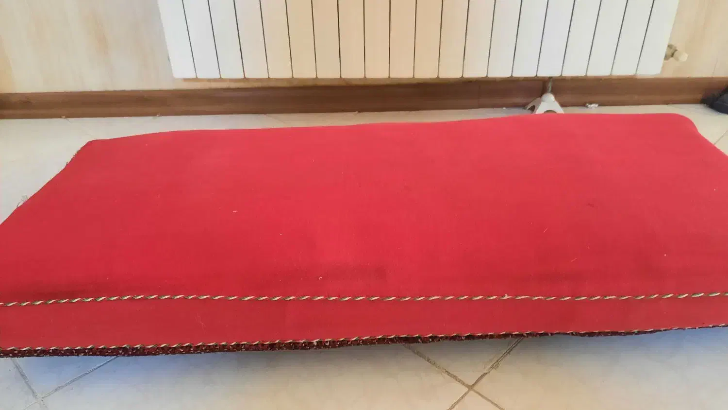 یک جفت پشتی دست باف قدیمی وکاملا سالم|پشتی|مشهد, فارغ التحصیلان|دیوار