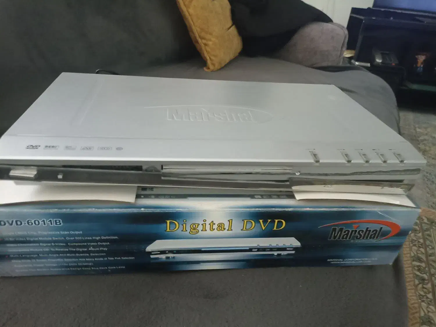 دی وی دی مارشال|پخش‌کننده DVD و ویدیو|پیر بکران, |دیوار