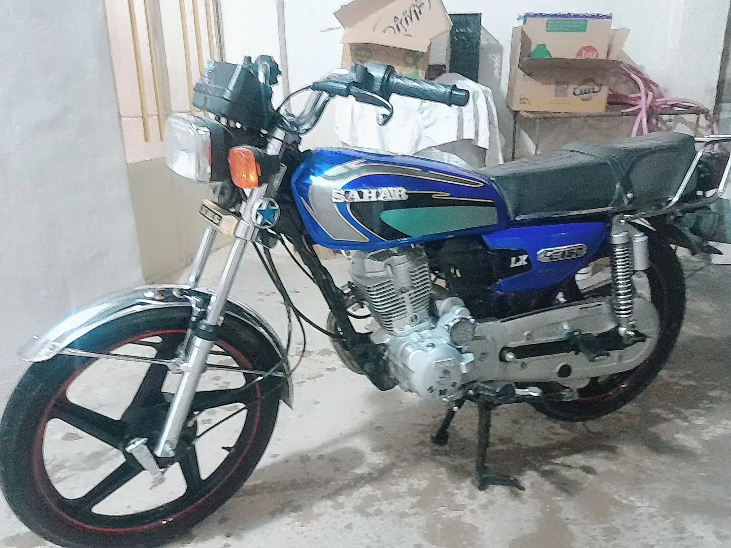 نو نو|موتورسیکلت|اسحاق آباد, |دیوار