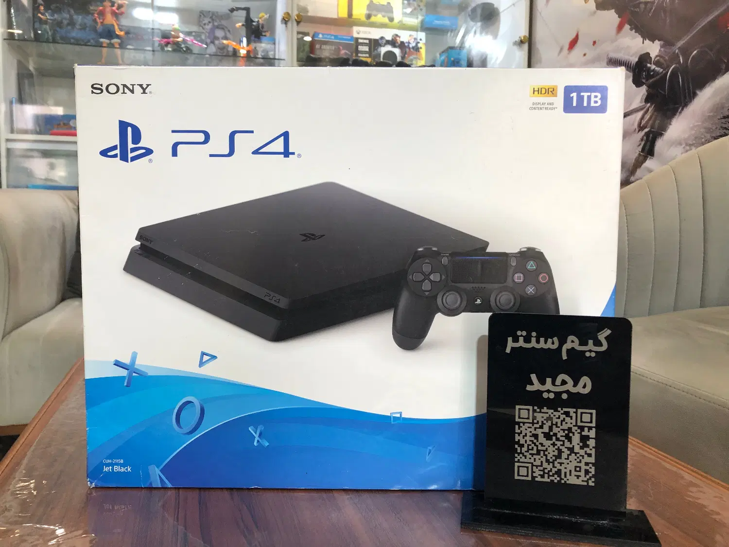 PS4 Slim 1tra|کنسول، بازی ویدئویی و آنلاین|لاهیجان, شهید آوینی|دیوار