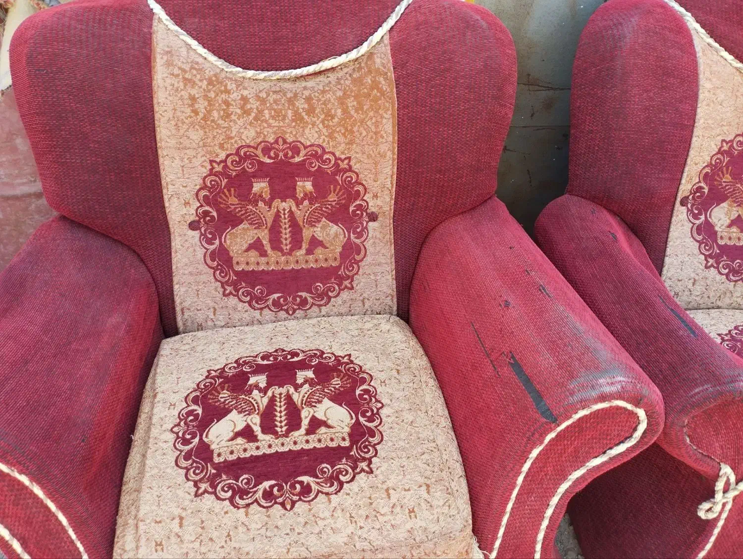 مبل 7نفره|مبلمان خانگی و میز عسلی|زابل, |دیوار