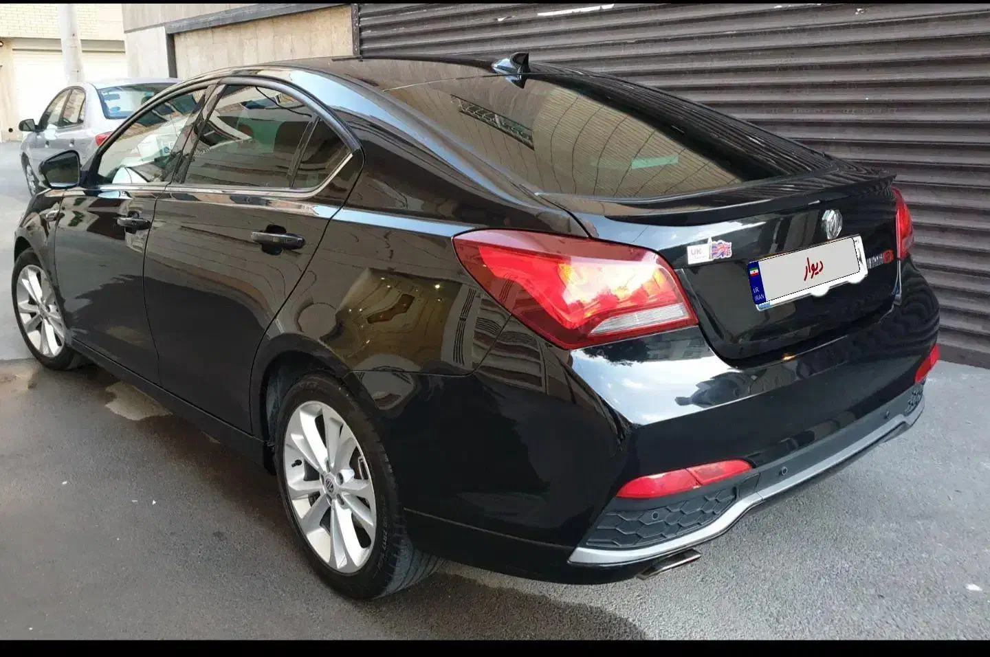 ام جی ۶ نیو ۲۰۱۵|خودرو سواری و وانت|اصفهان, مسجد مصلی|دیوار