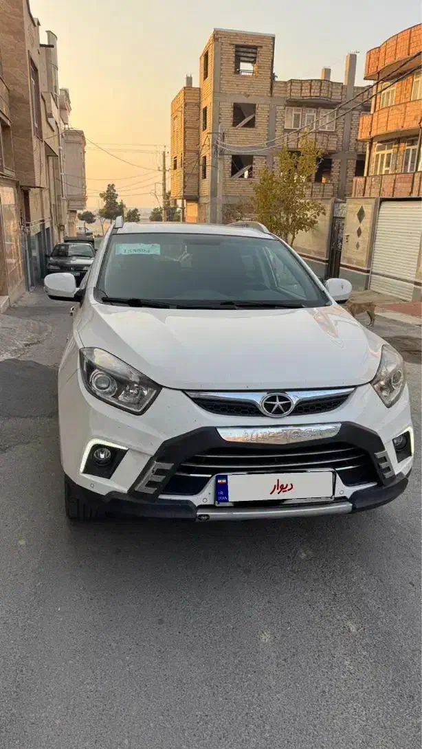 جک اس ۵ مدل ۹۷|خودرو سواری و وانت|تبریز, |دیوار