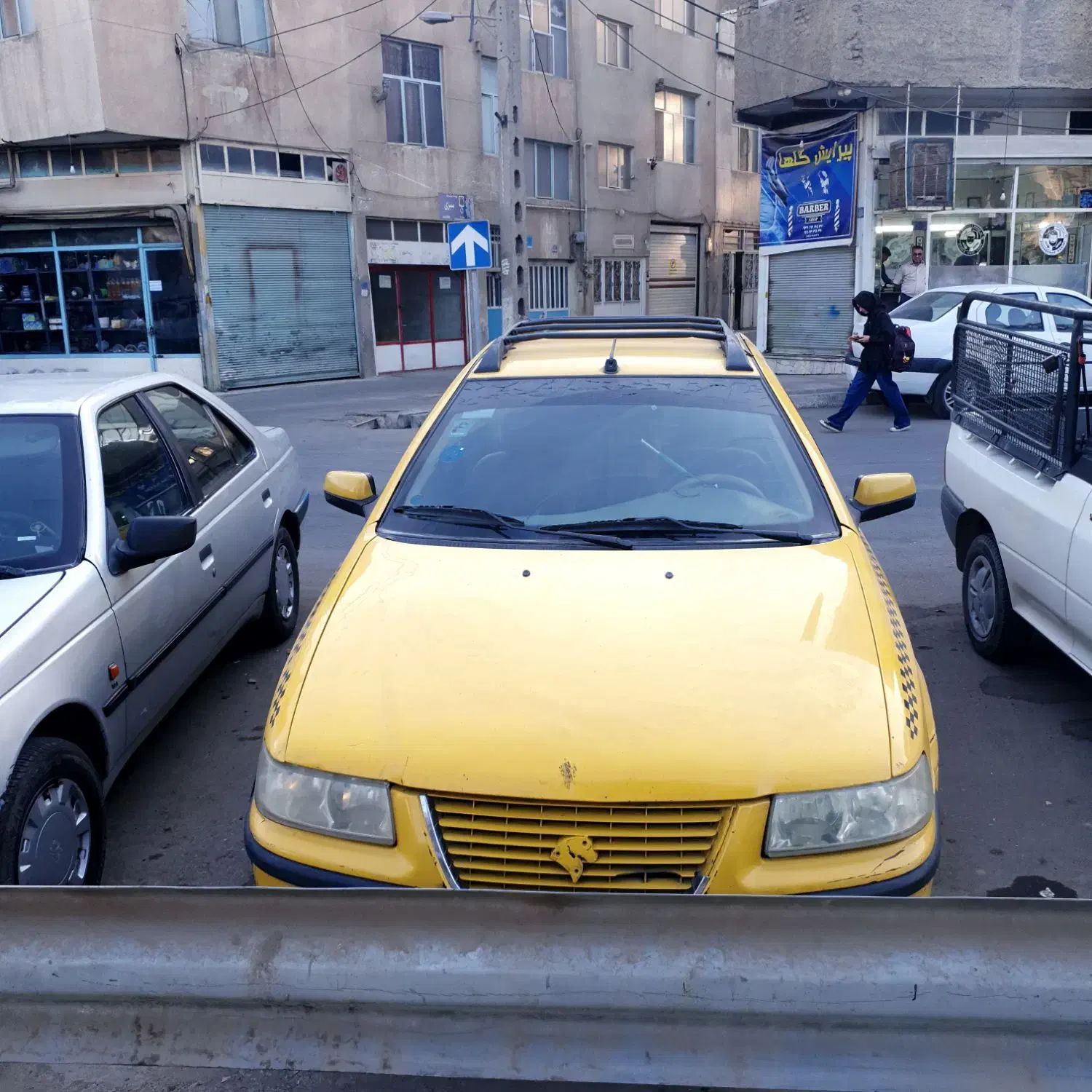 تاکسی نسیم شهر آزادی سمند ای اف سون|خودرو سواری و وانت|تهران, جنتآباد جنوبی|دیوار