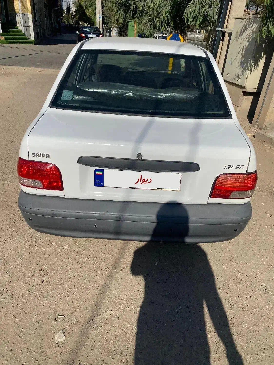 پراید مدل ۹۸ دوگانه دستی|خودرو سواری و وانت|قم, سراجه (۱۵ خرداد)|دیوار