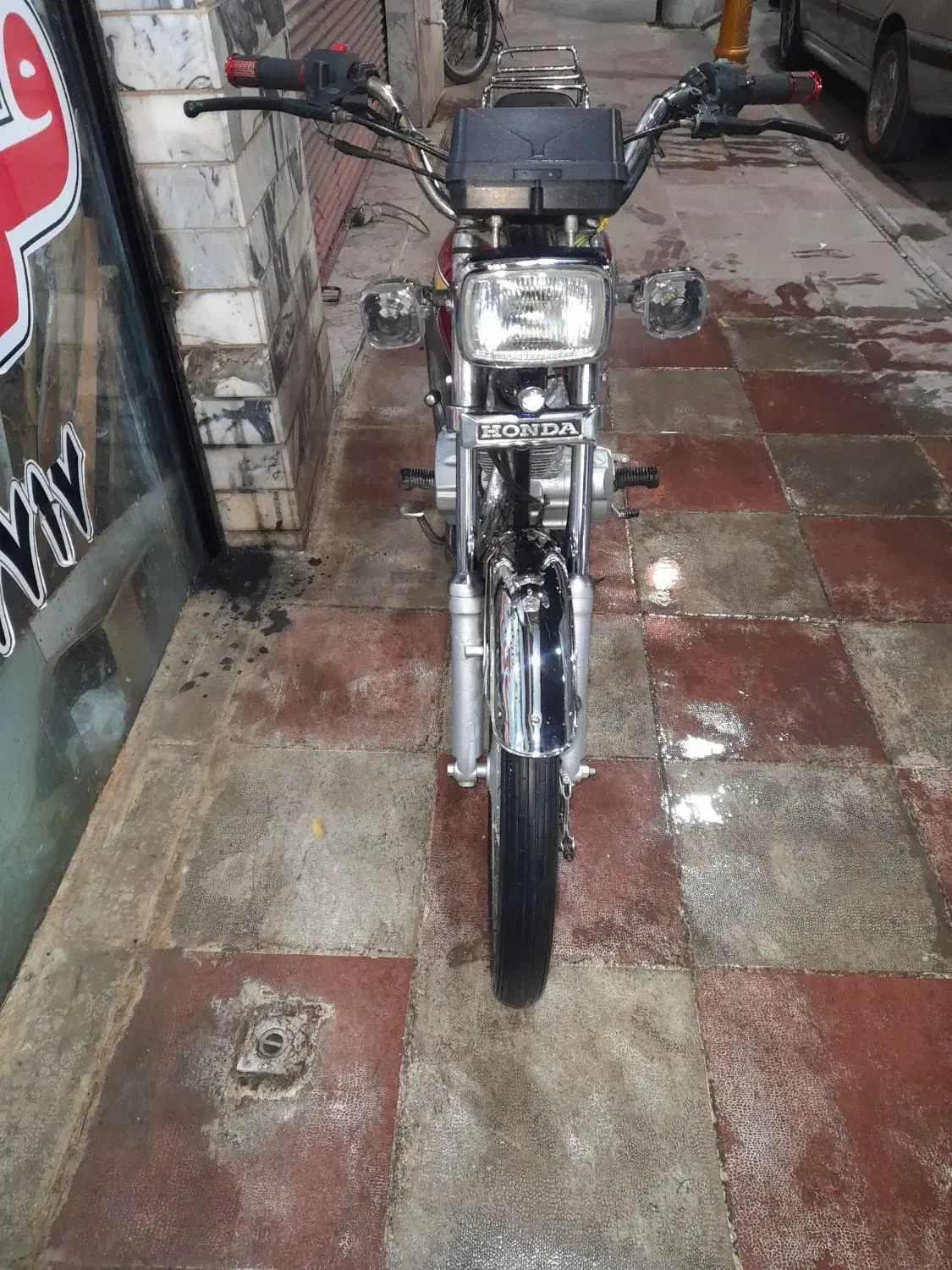 هوندا ۱۵۰|موتورسیکلت|احمدسرگوراب, |دیوار