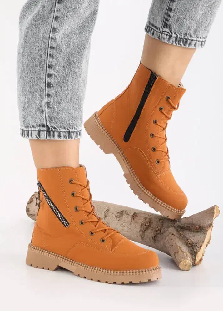 نیم بوت دخترانه نارنجی مدل shiva|کیف، کفش، کمربند|تهران, ایرانشهر|دیوار