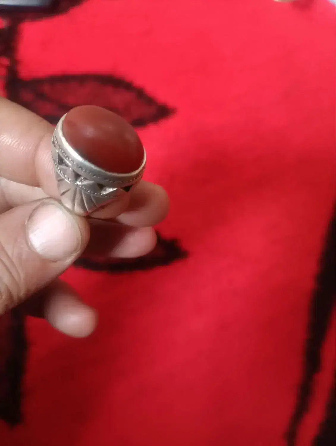 انگشتر نقره|جواهرات|گرگان, |دیوار