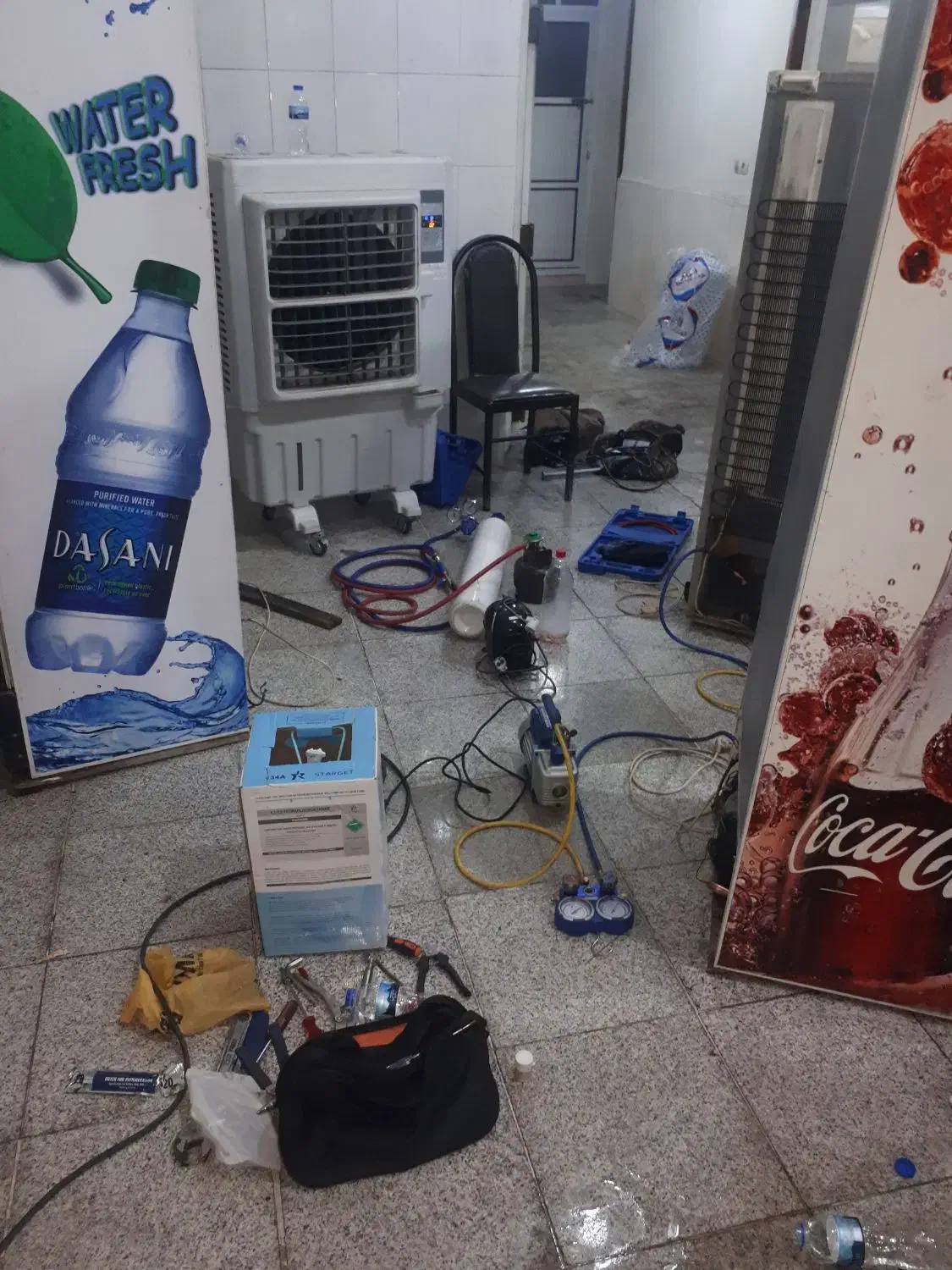 تعمیرات انواع کولر و یخچال|خدمات پیشه و مهارت|مسجد سلیمان, |دیوار