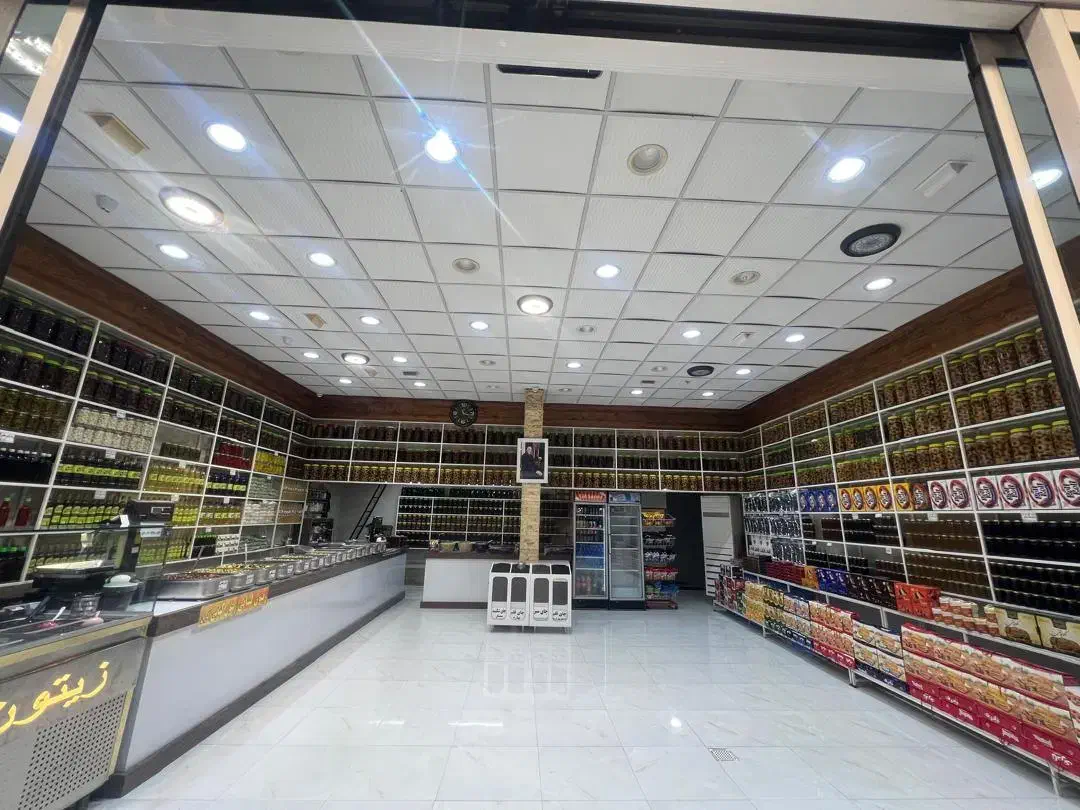 آرم استرانگ(سقف ) لامپهای توکار مغازه|فروشگاه و مغازه|رودبار, |دیوار