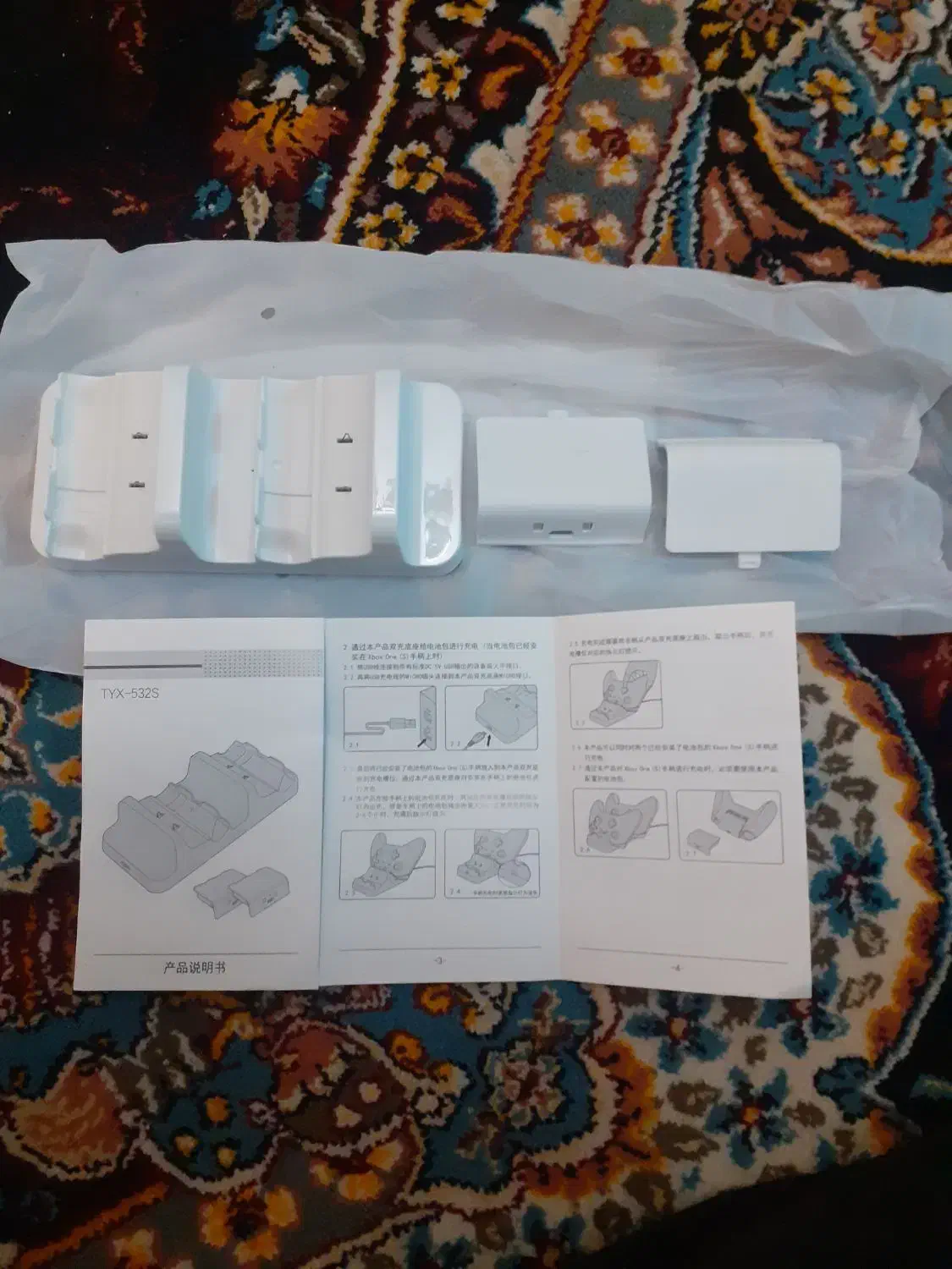 شارژر دسته ایکس باکس|کنسول، بازی ویدئویی و آنلاین|تهران, کیانشهر|دیوار