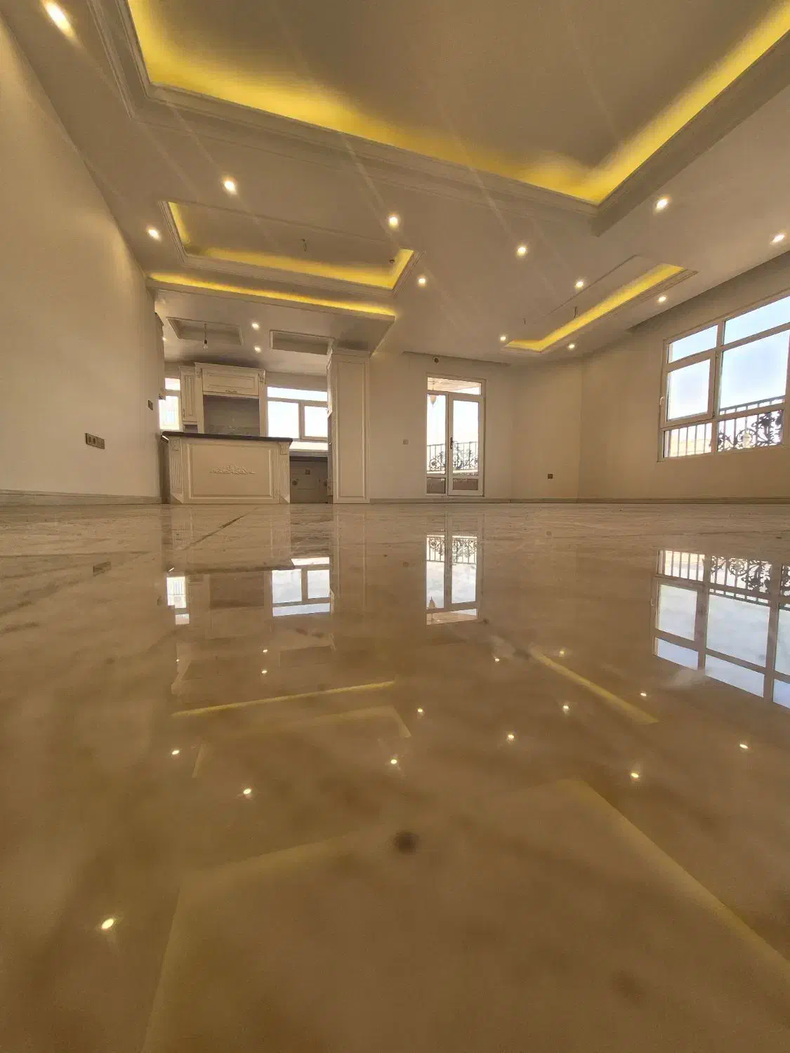 ۱۲۸متر ۳خواب نما مشاعات لاکچری کلیدنخورده|فروش آپارتمان|تهران, پونک|دیوار