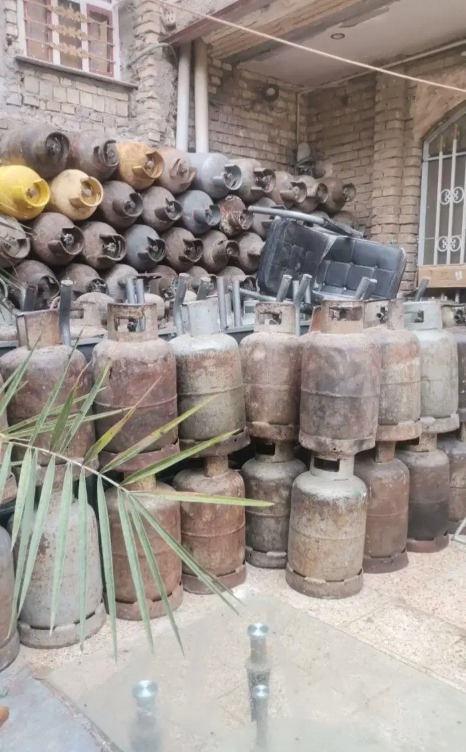 کپسول گاز یا سیلندر گاز۱۱کیلویی خانگی|اجاق گاز و لوازم برقی پختوپز|بندر ماهشهر, |دیوار