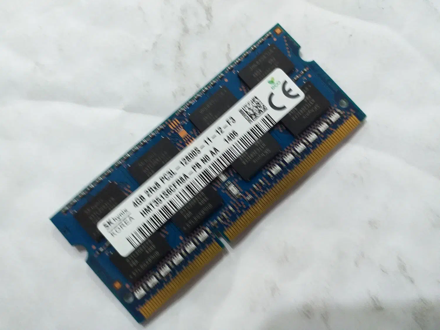 رم ۴ گیگابایت هاینیکس ۱۲۸۰۰، ۱۶۰۰ مگاهرتز 2Rx8PC3L|قطعات و لوازم جانبی رایانه|مشهد, توس (بلوار توس)|دیوار