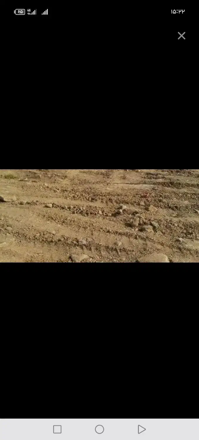 زمین 800متربه بالا|فروش زمین و ملک کلنگی|تربت جام, جامرود|دیوار