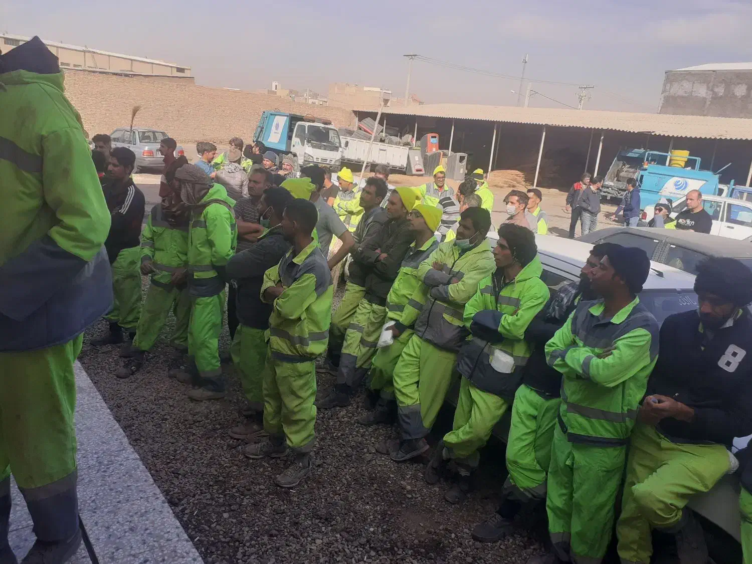 جذب نیروی پاکبان شهرداری منطقه 3|استخدام سرایداری و نظافت|یزد, |دیوار