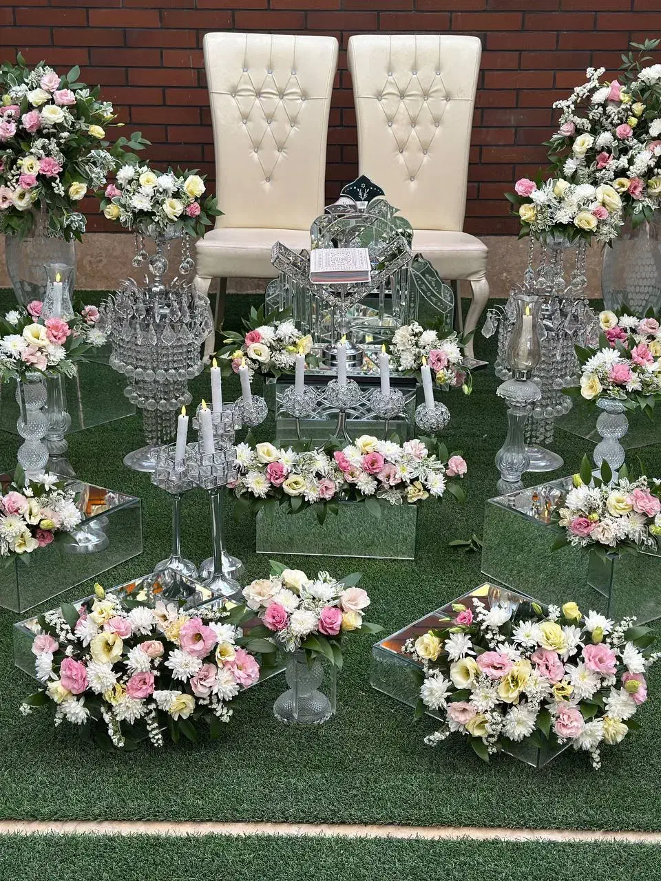 گل آرایی، بادکنک آرایی و آموزش|خدمات پذیرایی، مراسم|قم, سالاریه|دیوار